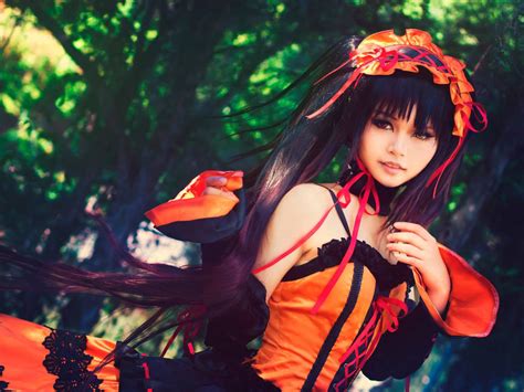 kurumi tokisaki cosplay porn|cosplay tokisaki kurumi